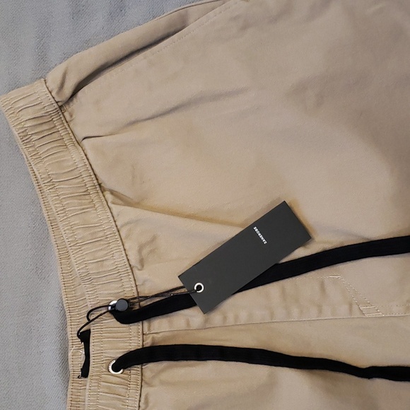 Zanerobe NWT Sureshot Joggers Slim Stretch Khaki Men's 38 - Picture 3 of 8